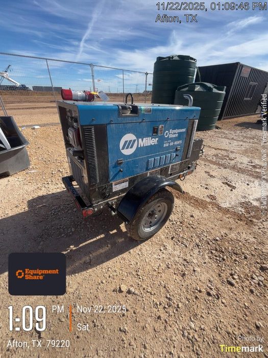 2025 MILLER ELECTRIC BIG BLUE 400