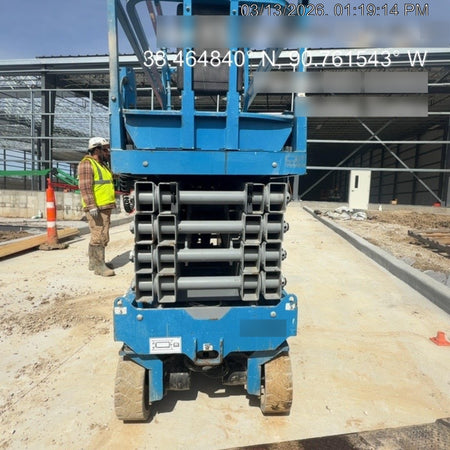 2018 GENIE GS-3232