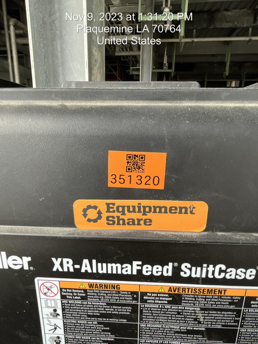 2023 MILLER ELECTRIC XR-AlumaFeed