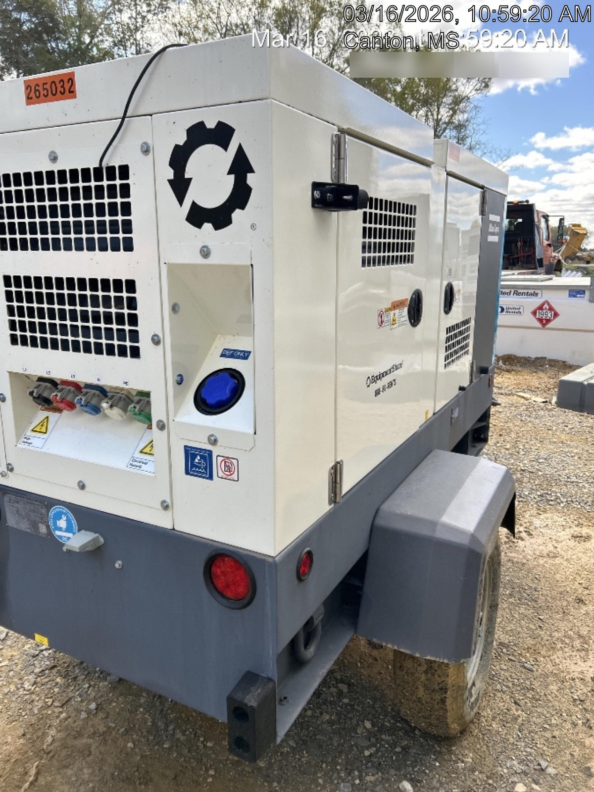 2022 ATLAS COPCO QAS 70