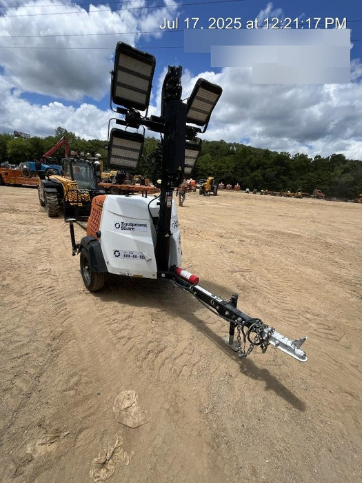 2023 Generac MLT2 Diesel, Flex Switch 120V Input, Powerzone Controller, (4) 320W LED Lights, 4kW Generator, 39.9 Gal Fuel Tank, 2" Ball, T3