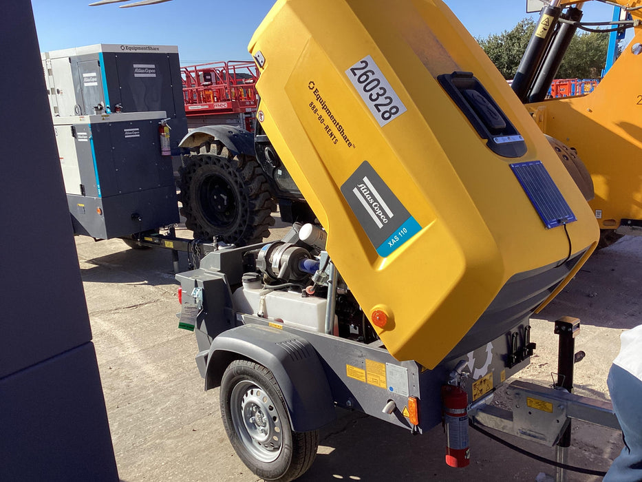 2022 ATLAS COPCO XAS 110