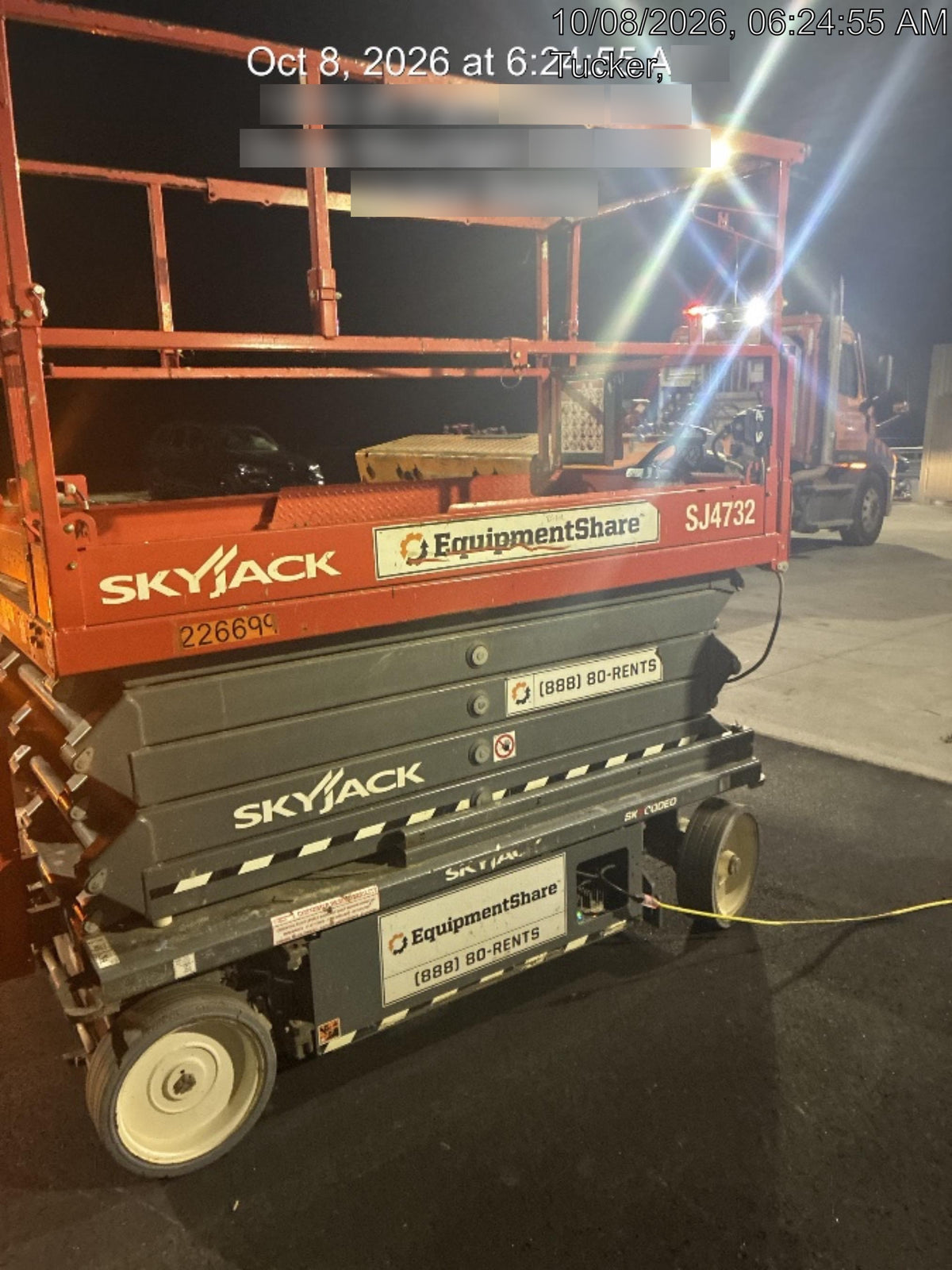 2022 SKYJACK SJ4732
