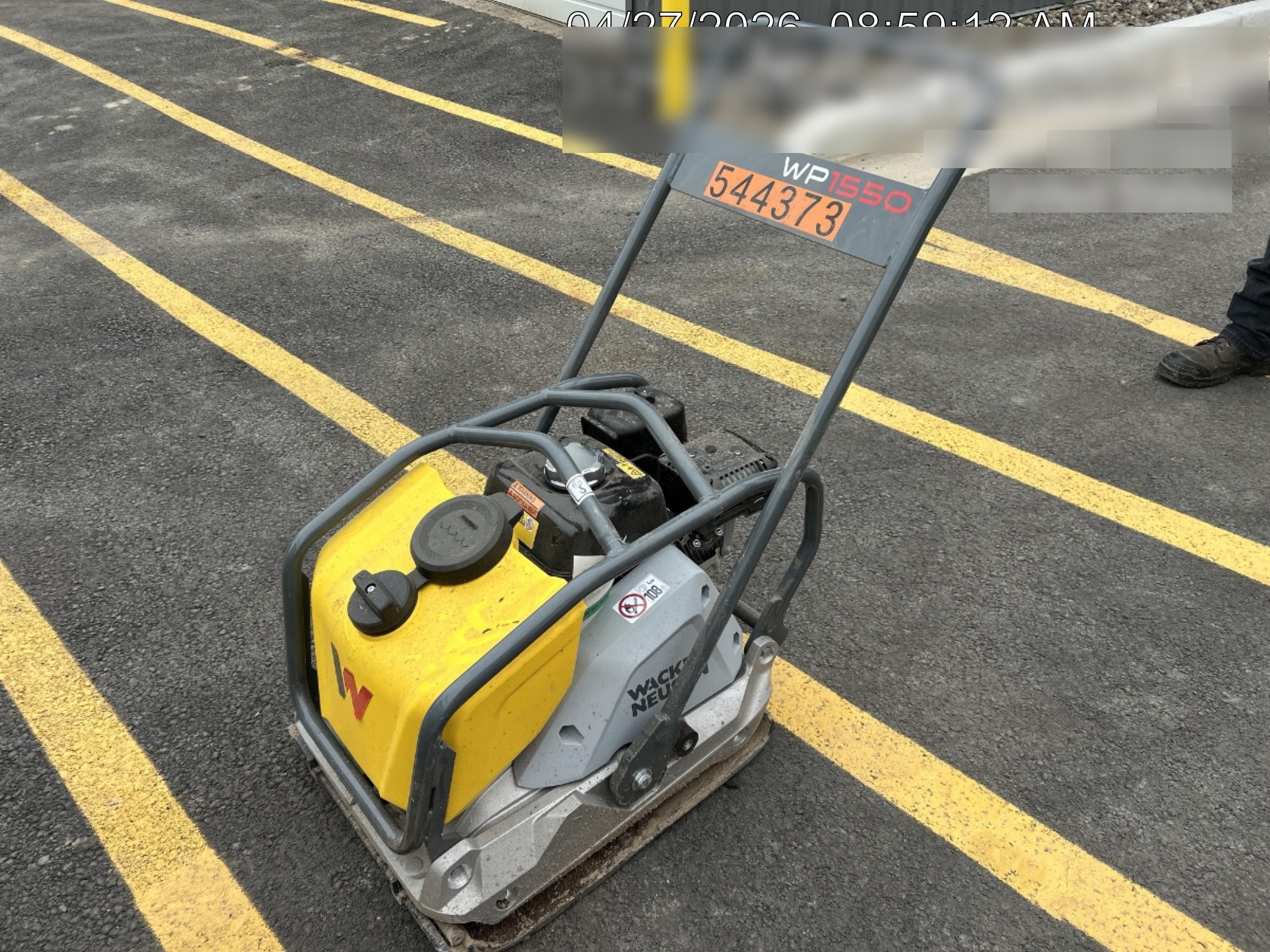 2025 WACKER NEUSON WP1550AW