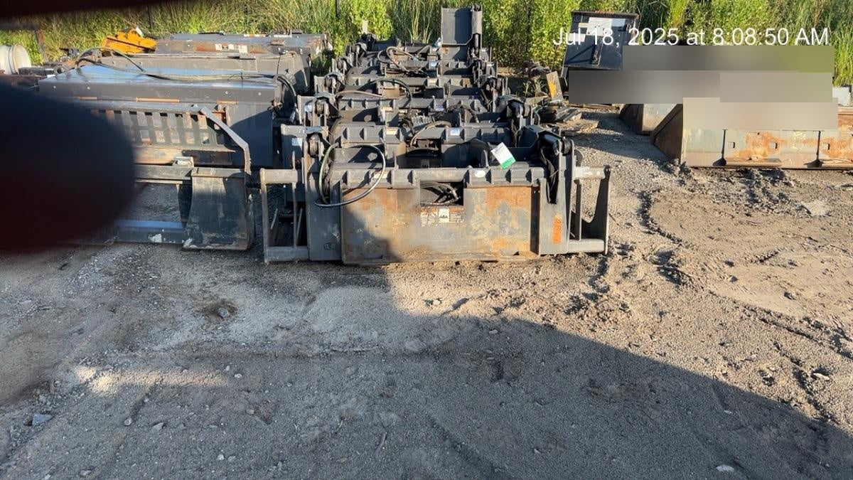 2019 PALADIN 78" Skeleton Grapple Bucket - Paladin