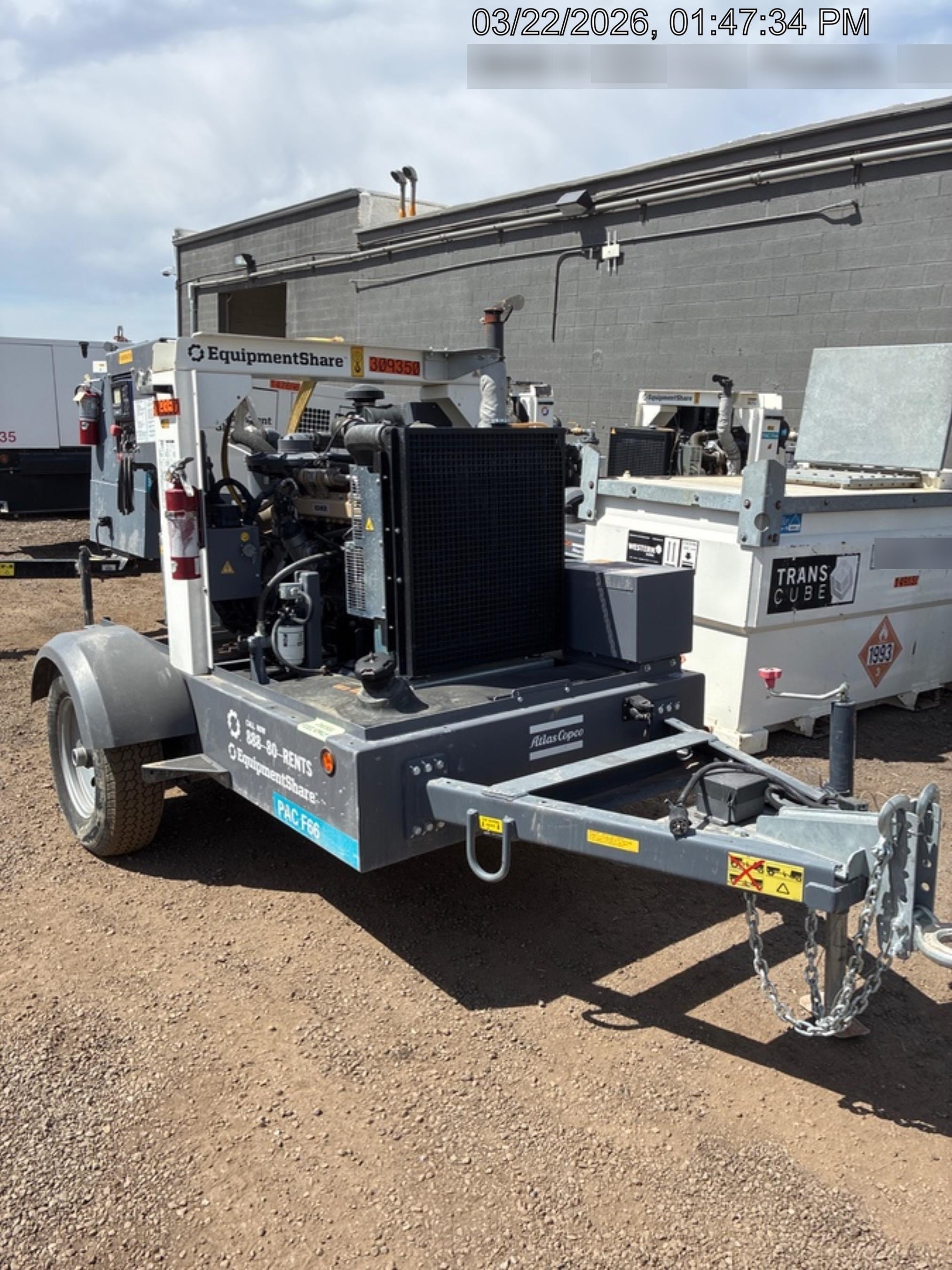 2023 ATLAS COPCO PAC F66 KD