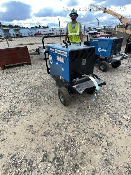 2019 Miller Electric BOBCAT 250 Standard w/Running Gear, Bracket, Hose