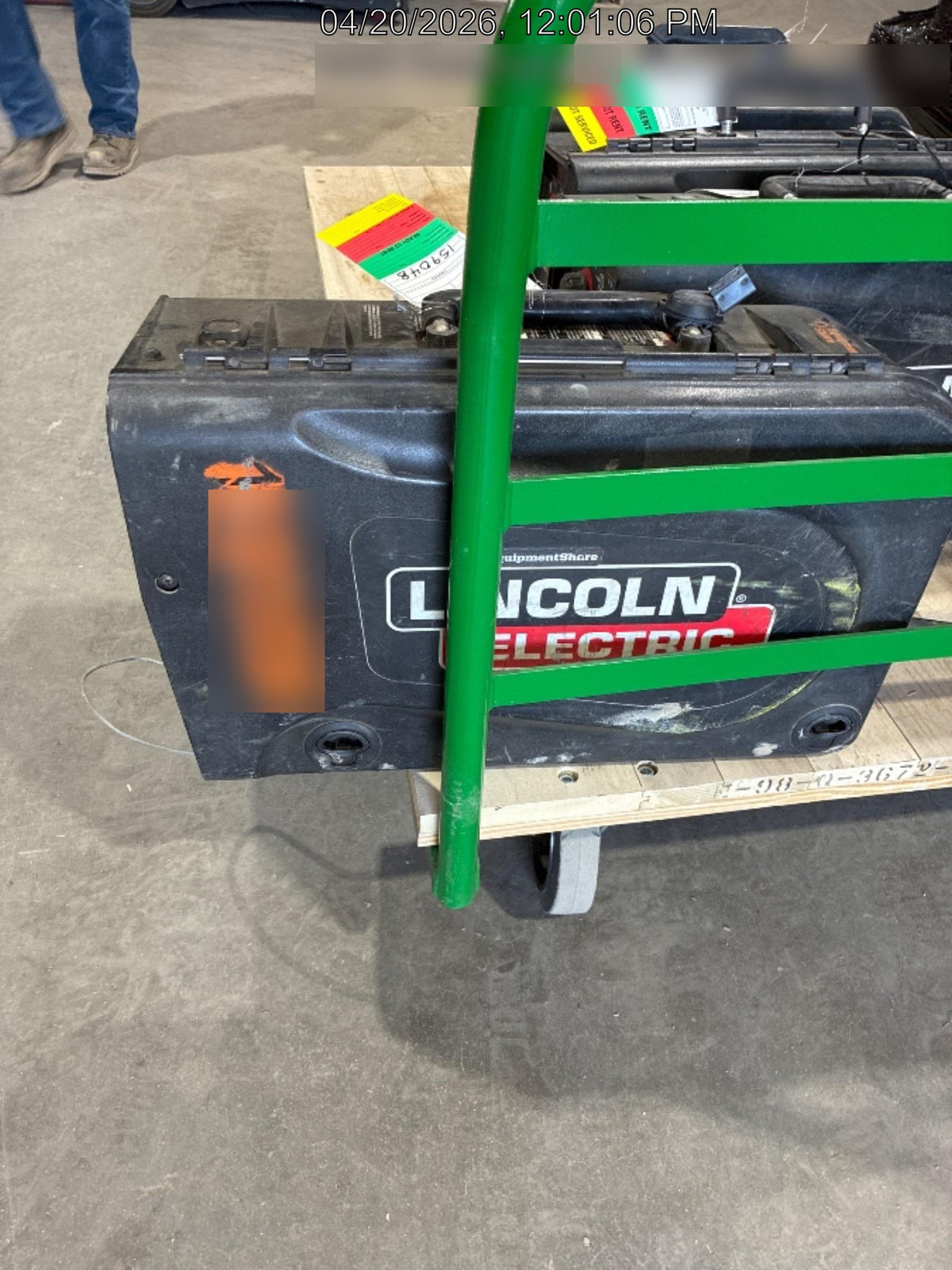 2021 LINCOLN ELECTRIC LN-25X