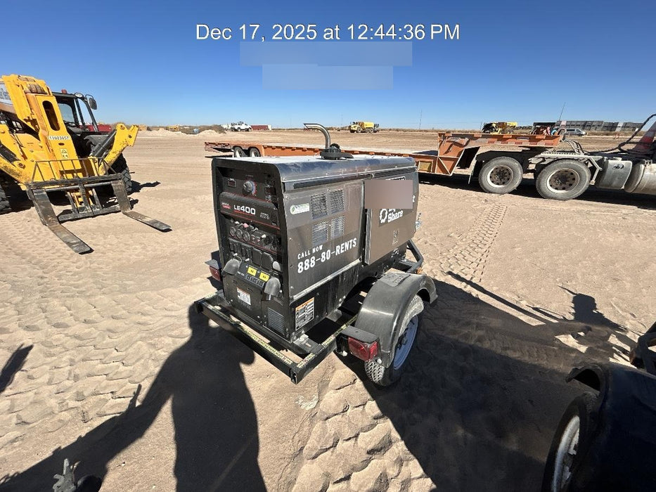 2025 LINCOLN ELECTRIC LE400