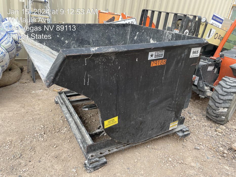 2020 STAR INDUSTRIES M-1820 - Self-Dump Hopper