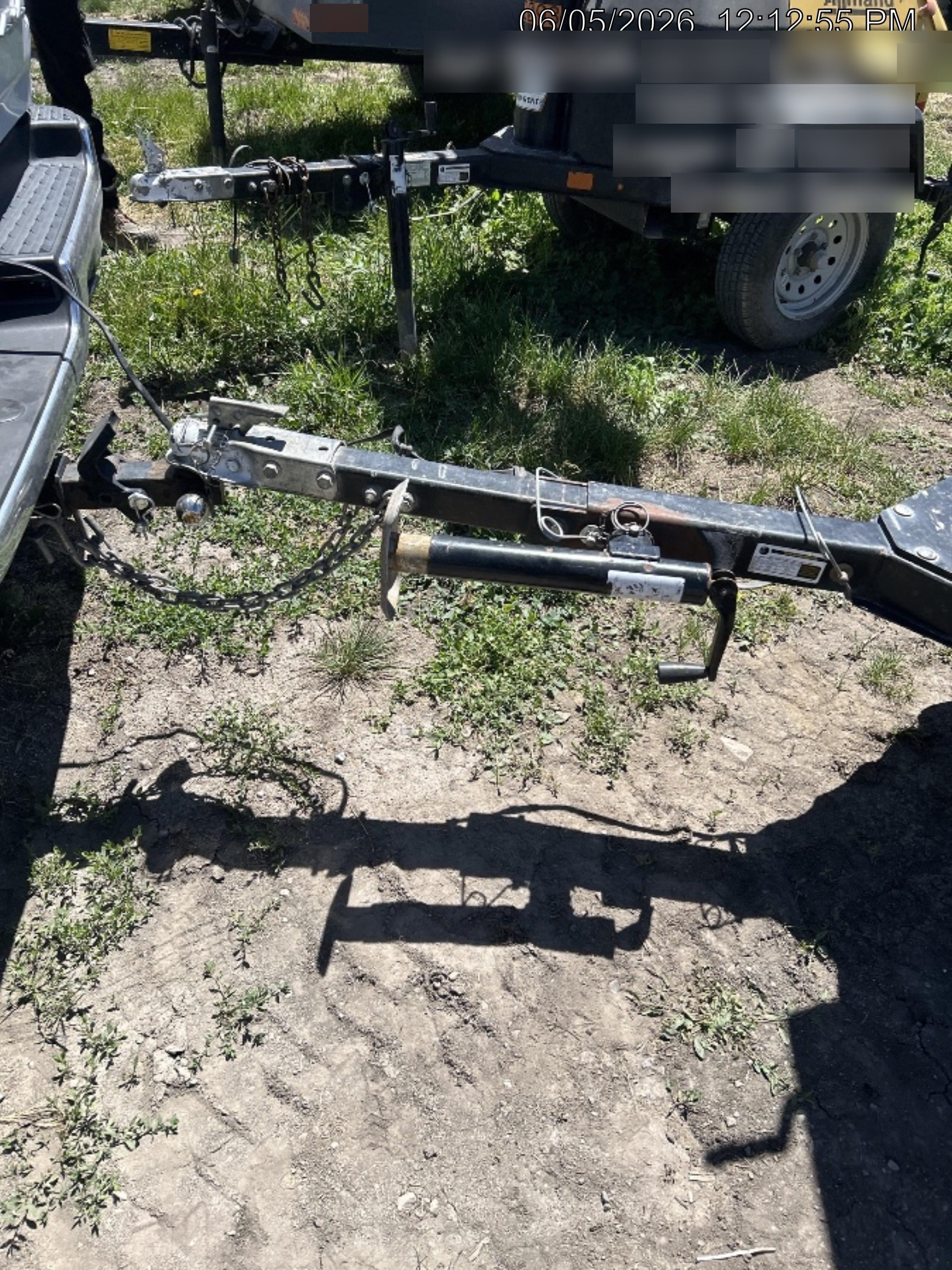 2022 Allmand NLV3GR (4) LED Light Fixture 350W, 23' Vertical Mast, 3kW Prime, Towable, Deep Sea L401, Leveling Jacks, Yanmar T4F 5.8hp