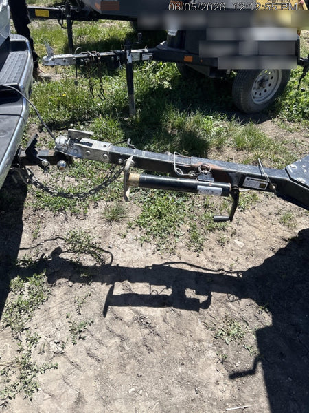 2022 Allmand NLV3GR (4) LED Light Fixture 350W, 23' Vertical Mast, 3kW Prime, Towable, Deep Sea L401, Leveling Jacks, Yanmar T4F 5.8hp