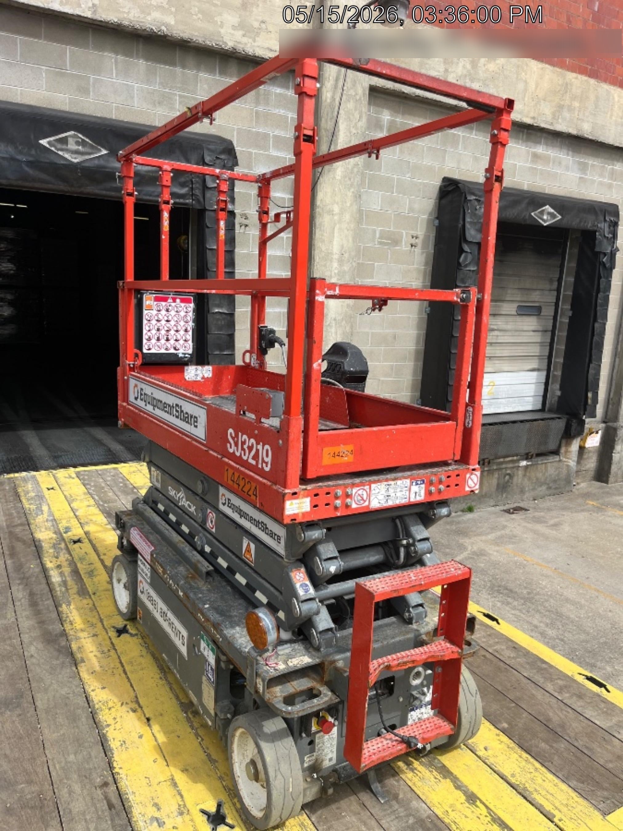2021 SKYJACK SJ3219