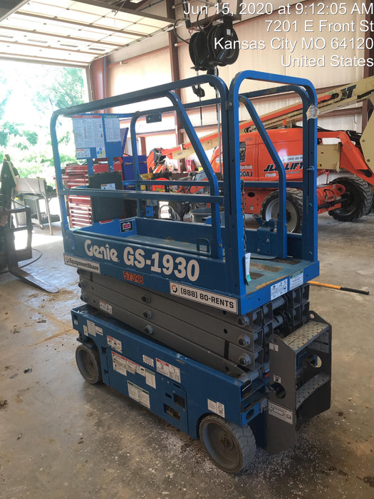 2016 GENIE GS-1930