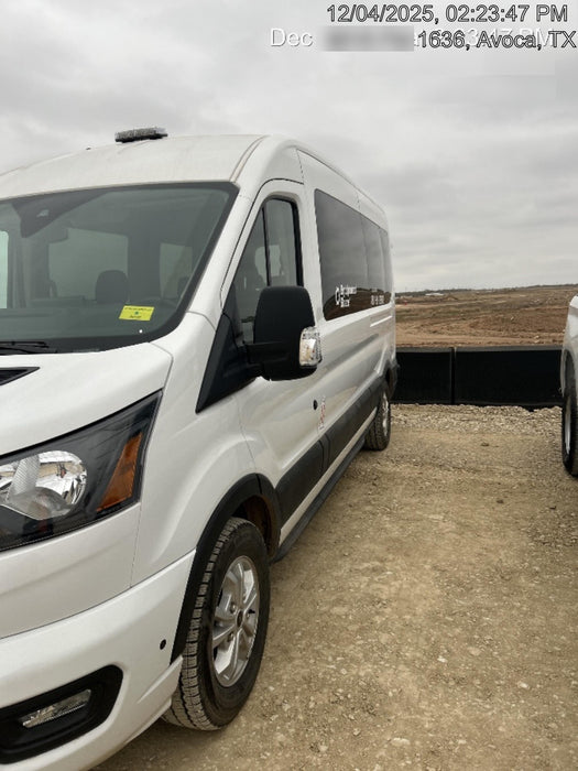 2025 FORD Transit 350 Rental