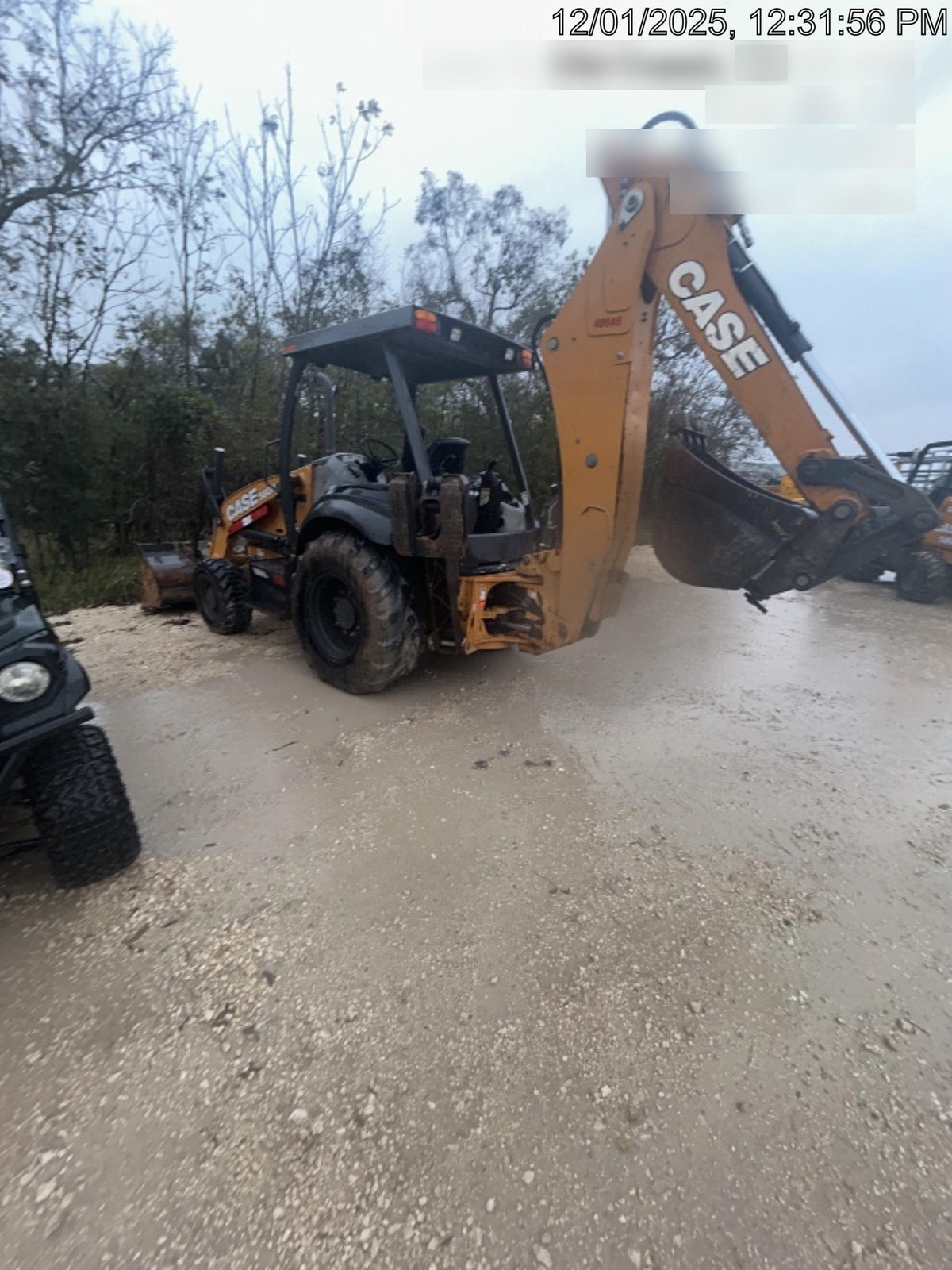 2019 CASE 580N EP