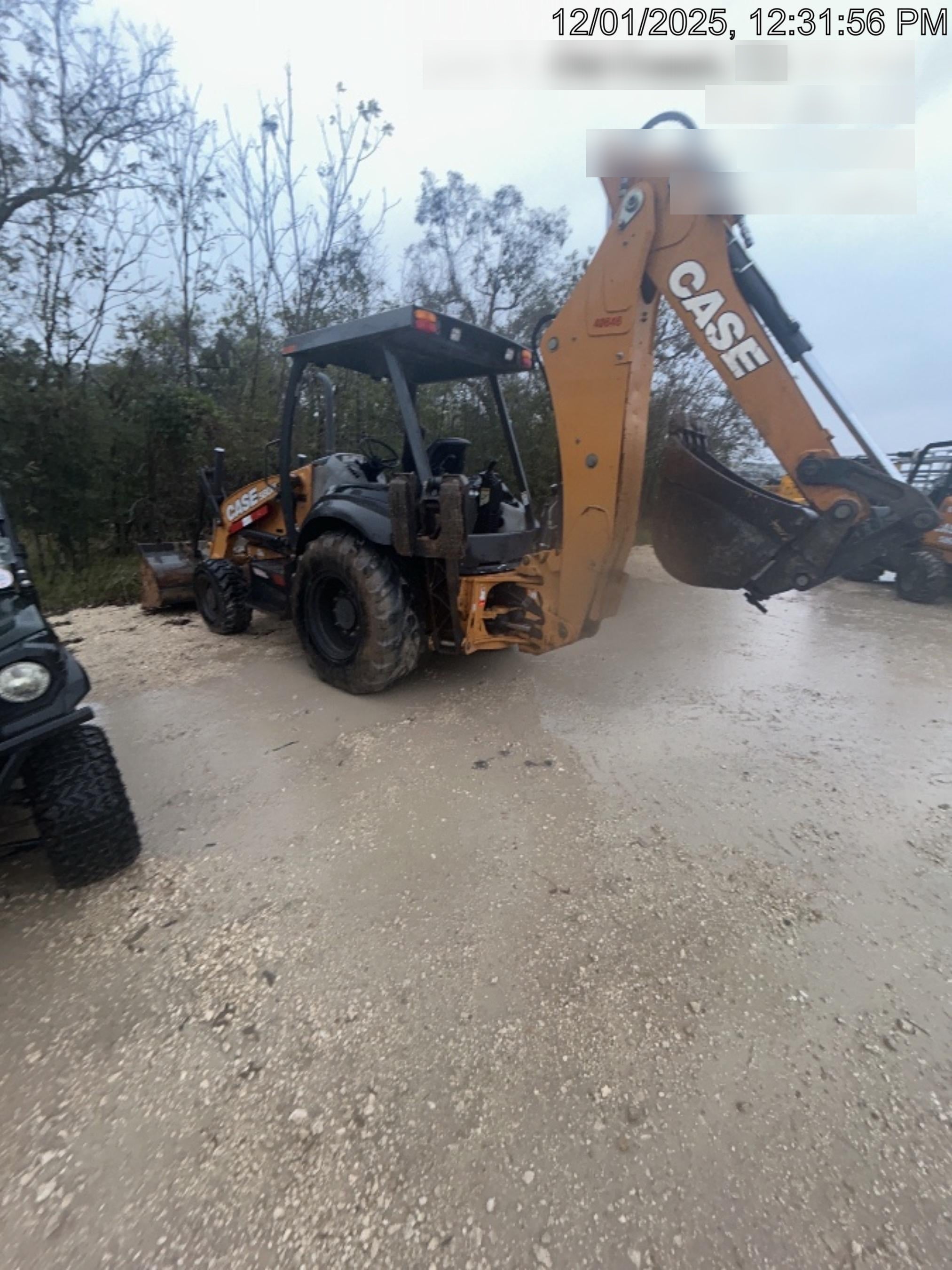 2019 CASE 580N EP