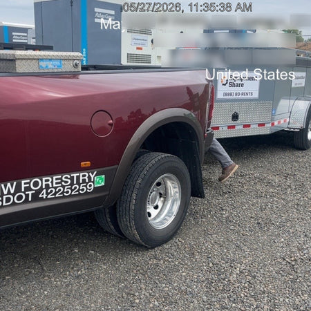 2025 THUNDER CREEK MTT920 - Hazmat not required
