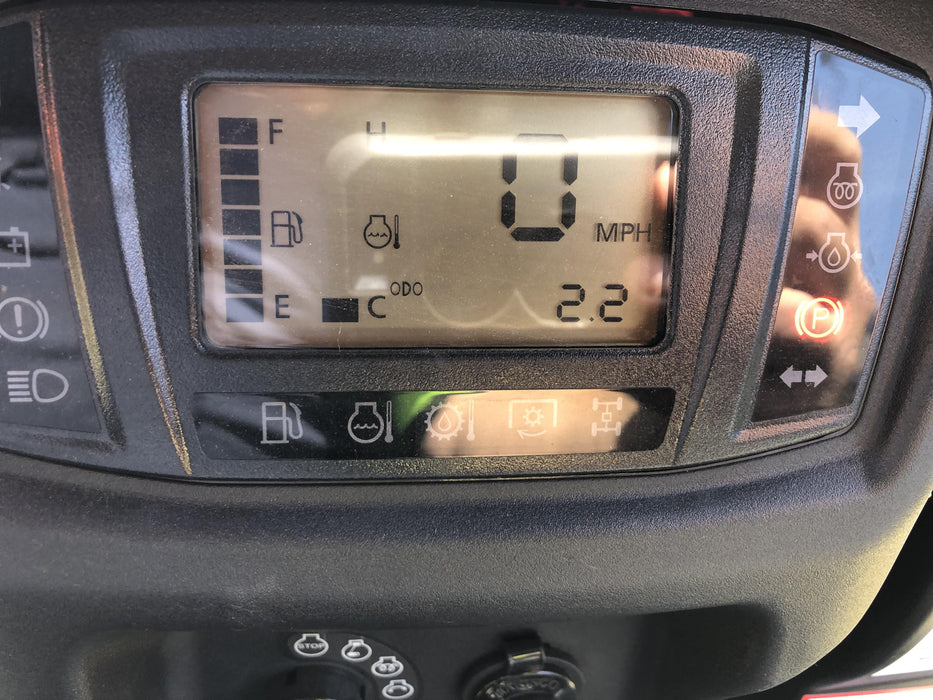 2022 Kubota RTV-X1140W-H Plastic Canopy, Windshield Acrylic Clear, LED Strobe Light, Wire Harness Kit, Back up Alarm