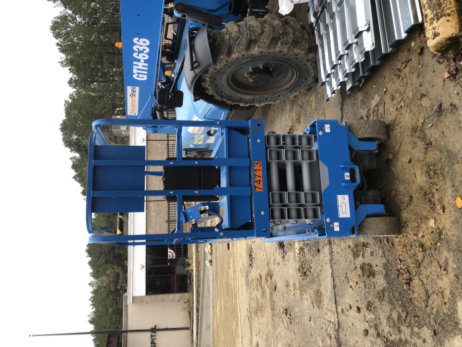 2020 Genie GS-1930 Fixed rails with chain entry gate - Pre A92.20