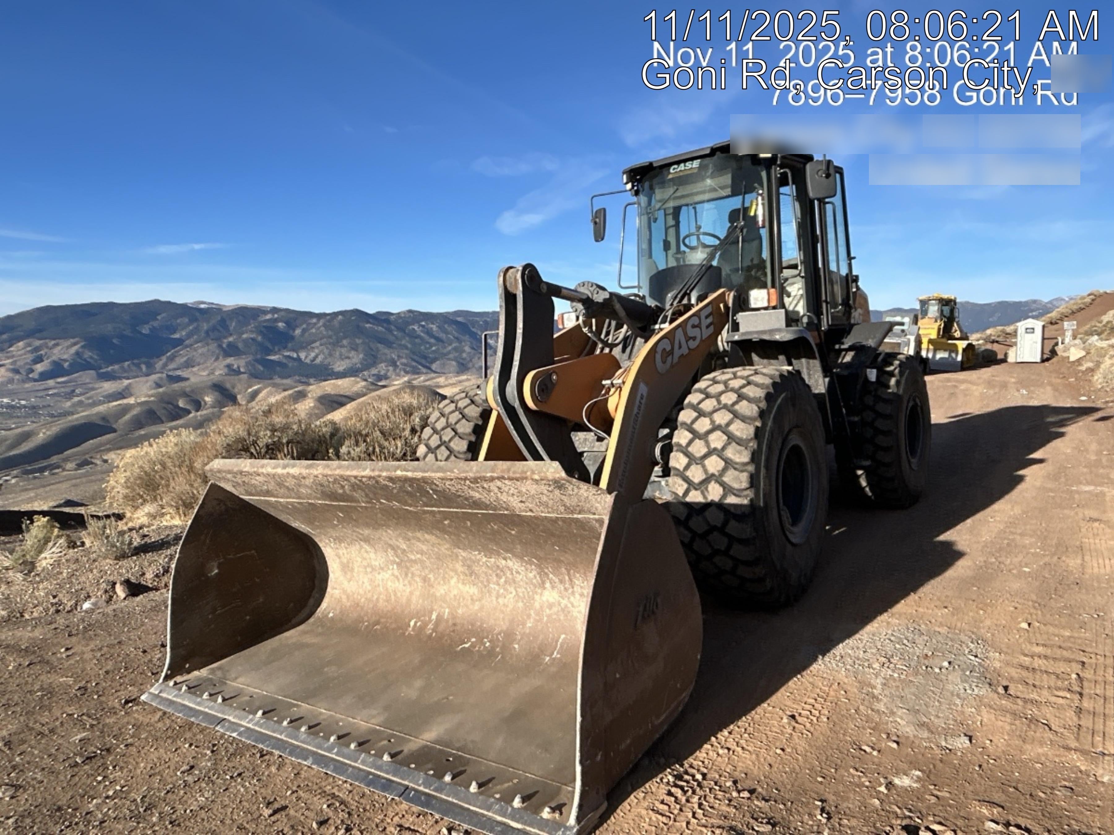 2023 CASE 821G