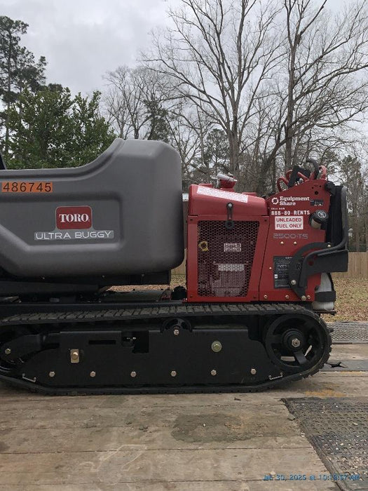2025 TORO MBTX 2500-TS