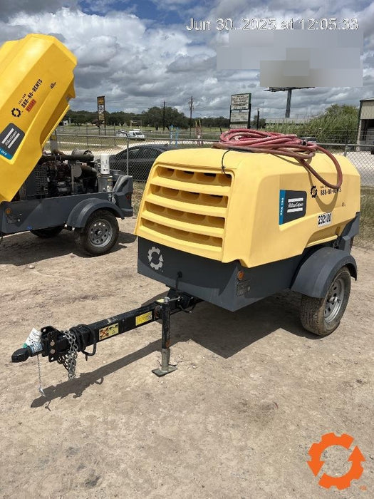 2022 ATLAS COPCO XAS188 CWK