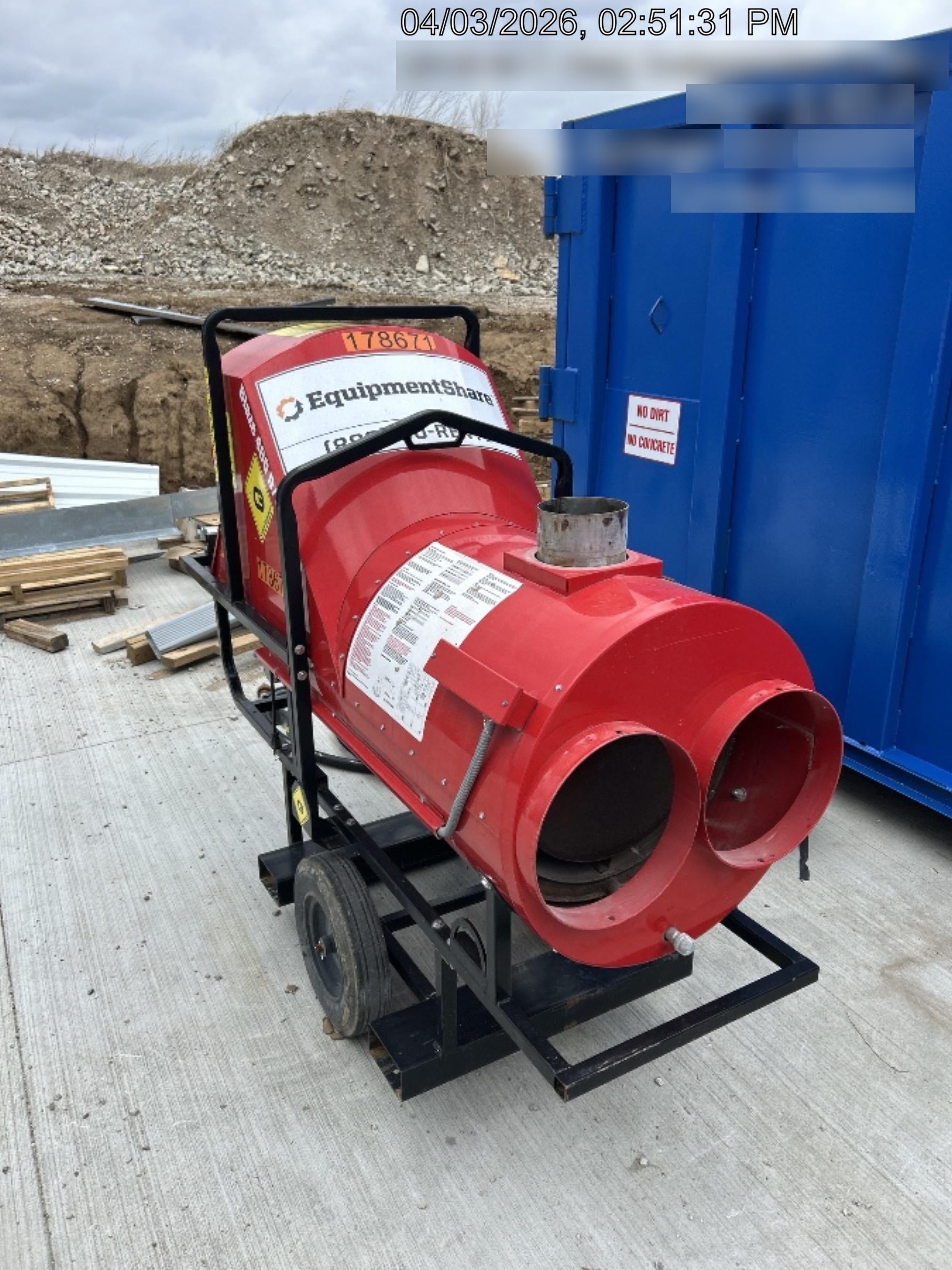 2021 CAMPO EB400G-RE3