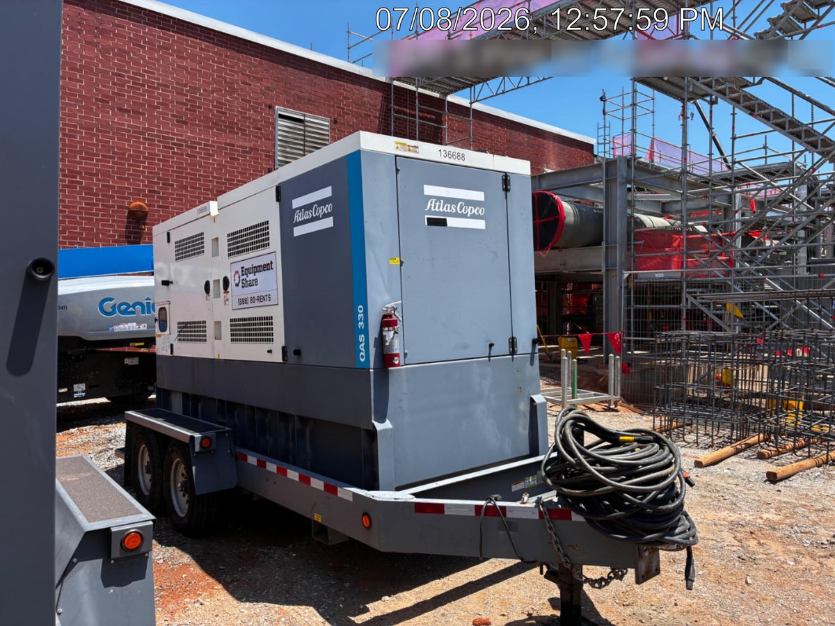 2021 ATLAS COPCO QAS 330