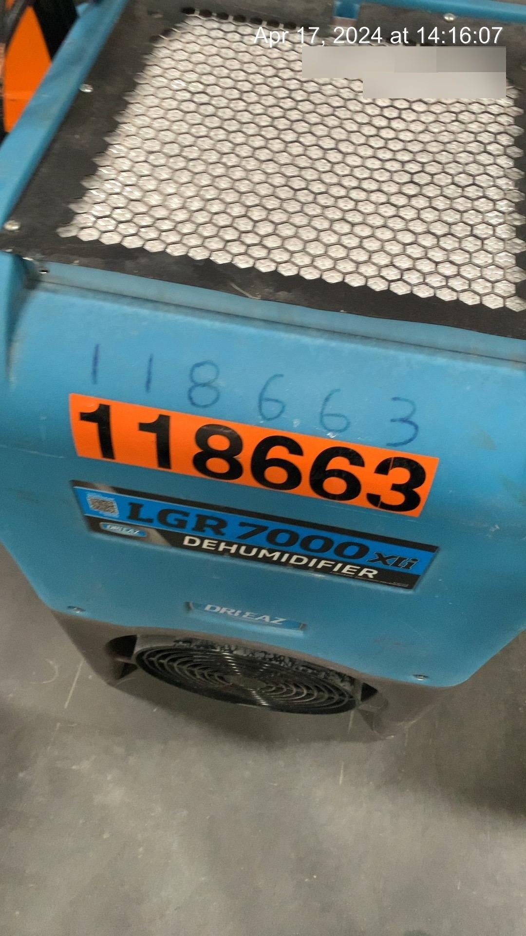 2020 DRI-EAZ LGR 7000XLi