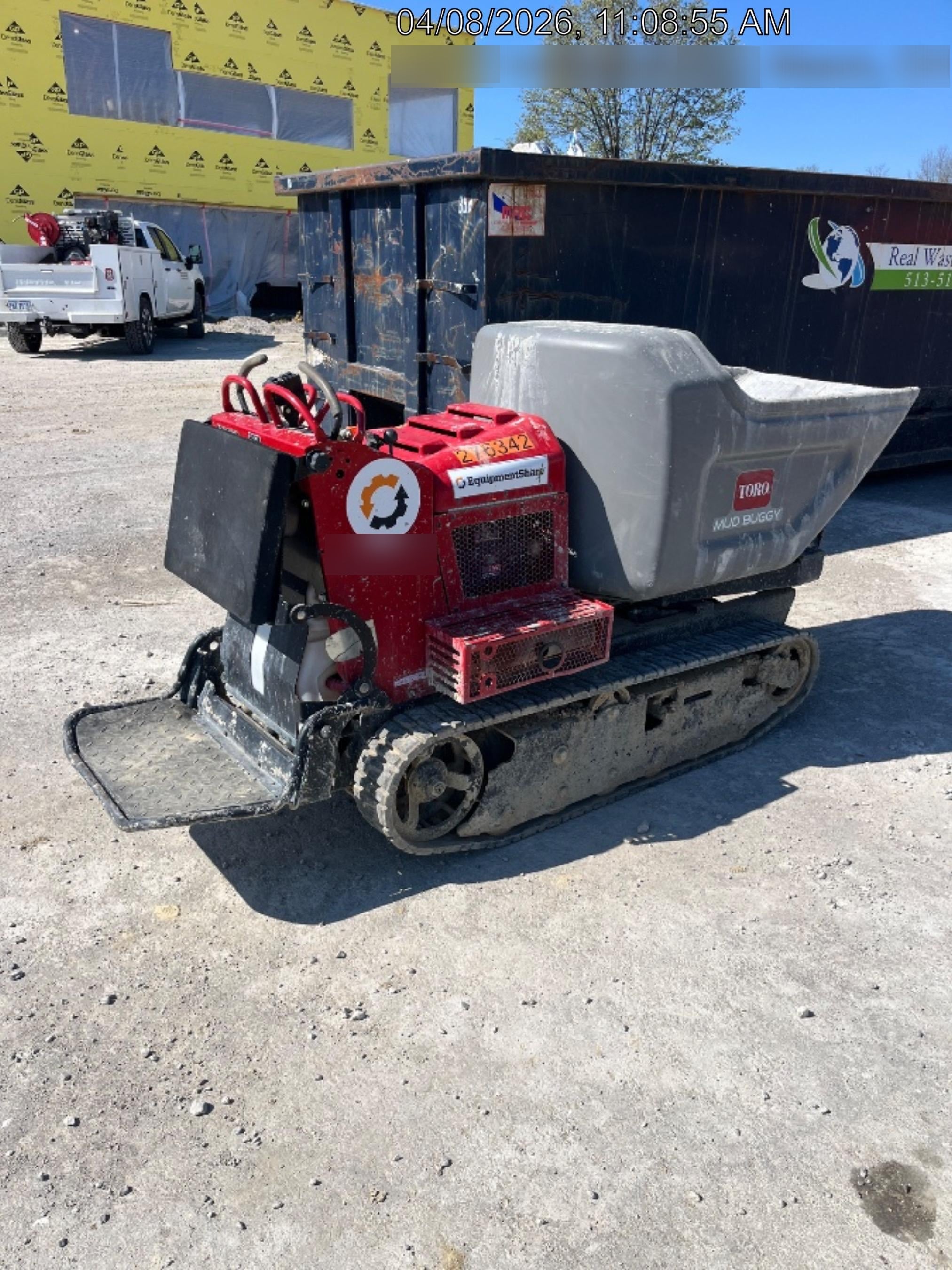 2022 TORO MBTX 2500-TS