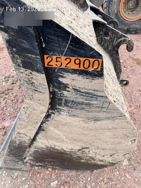 2022 PALADIN 3.0 cu yd Bucket - Paladin