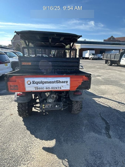 2019 Kubota RTV-X1140W-H 4WD, LED Strobe, Windshield Tempered Glass, Plastic Canopy, Wire Harness Kit, Backup Alarm