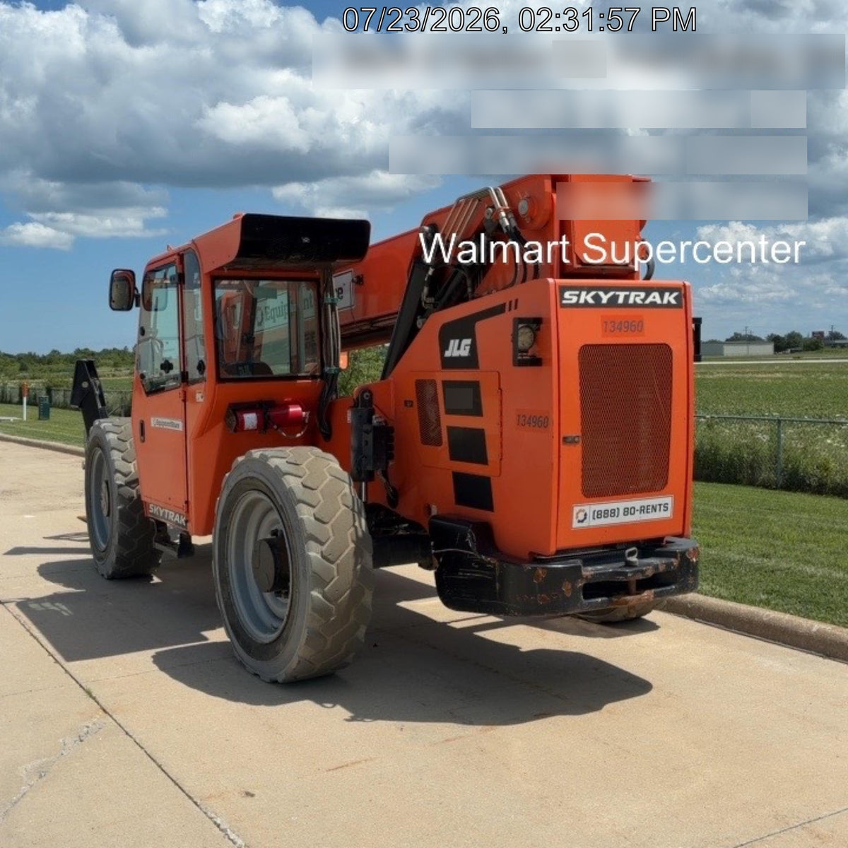 2021 SKYTRAK 10054