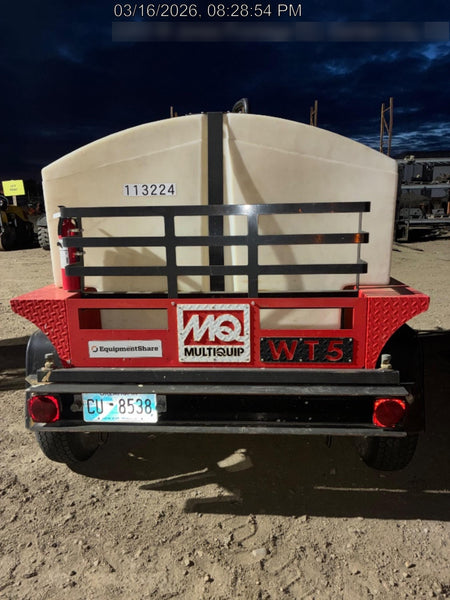 2020 MULTIQUIP WT5C