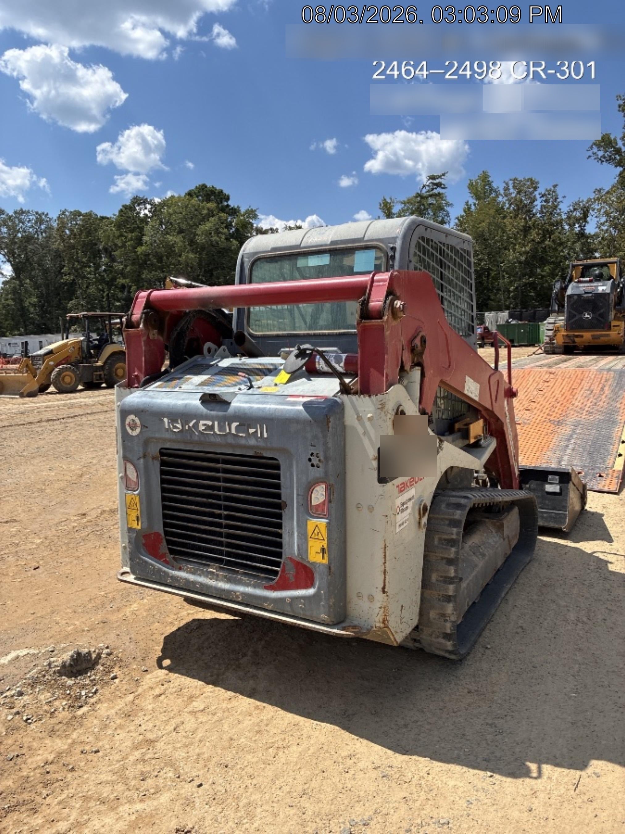 2023 TAKEUCHI TL10V2-CR