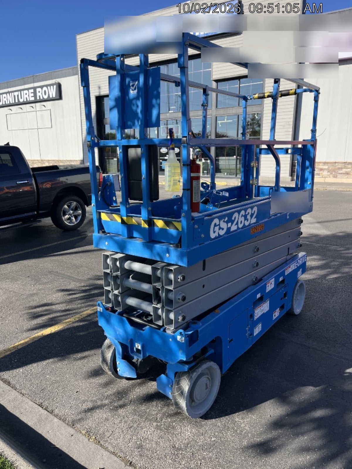 2023 GENIE GS-2632