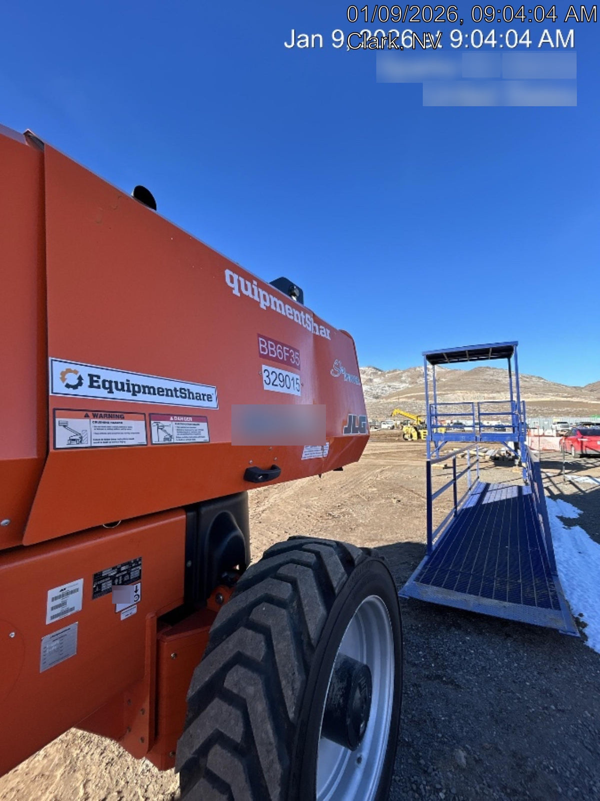 2023 JLG 1200SJP