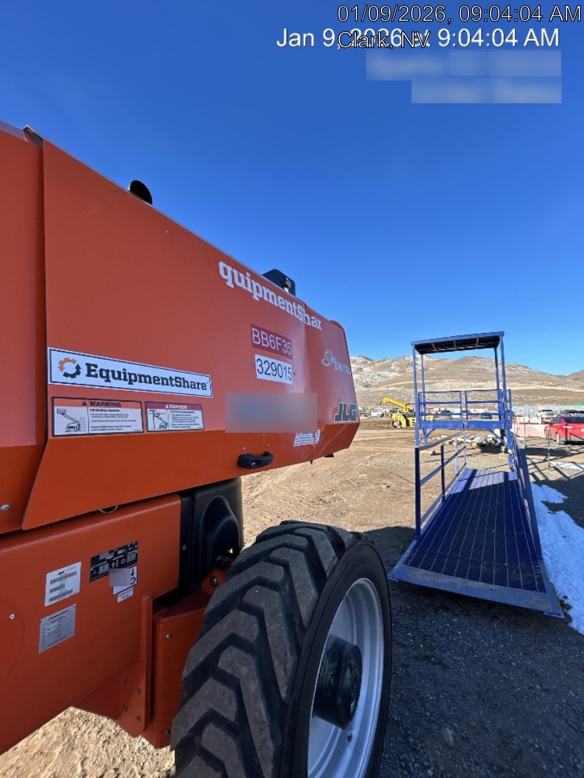 2023 JLG 1200SJP