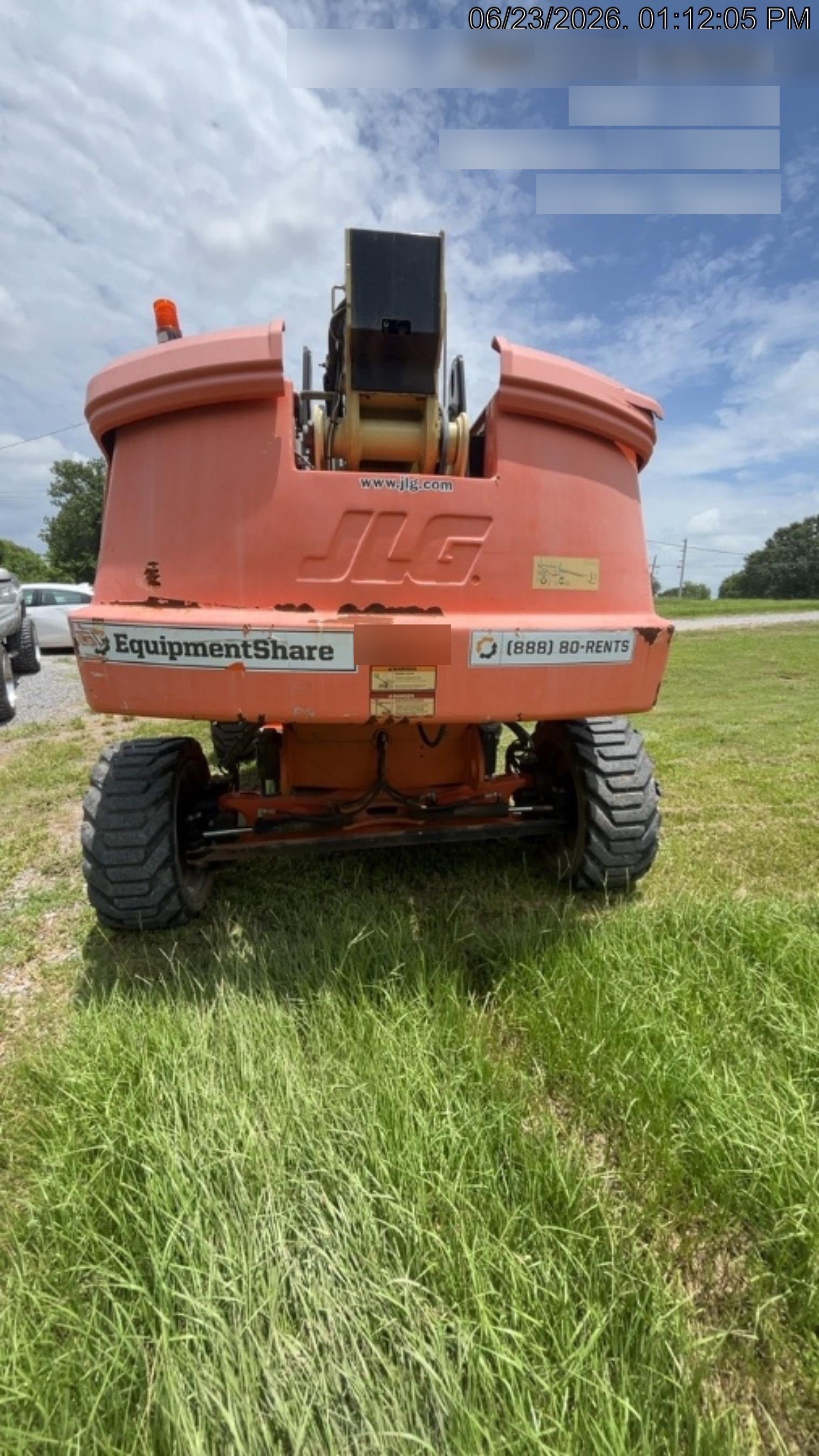 2019 JLG 660SJ