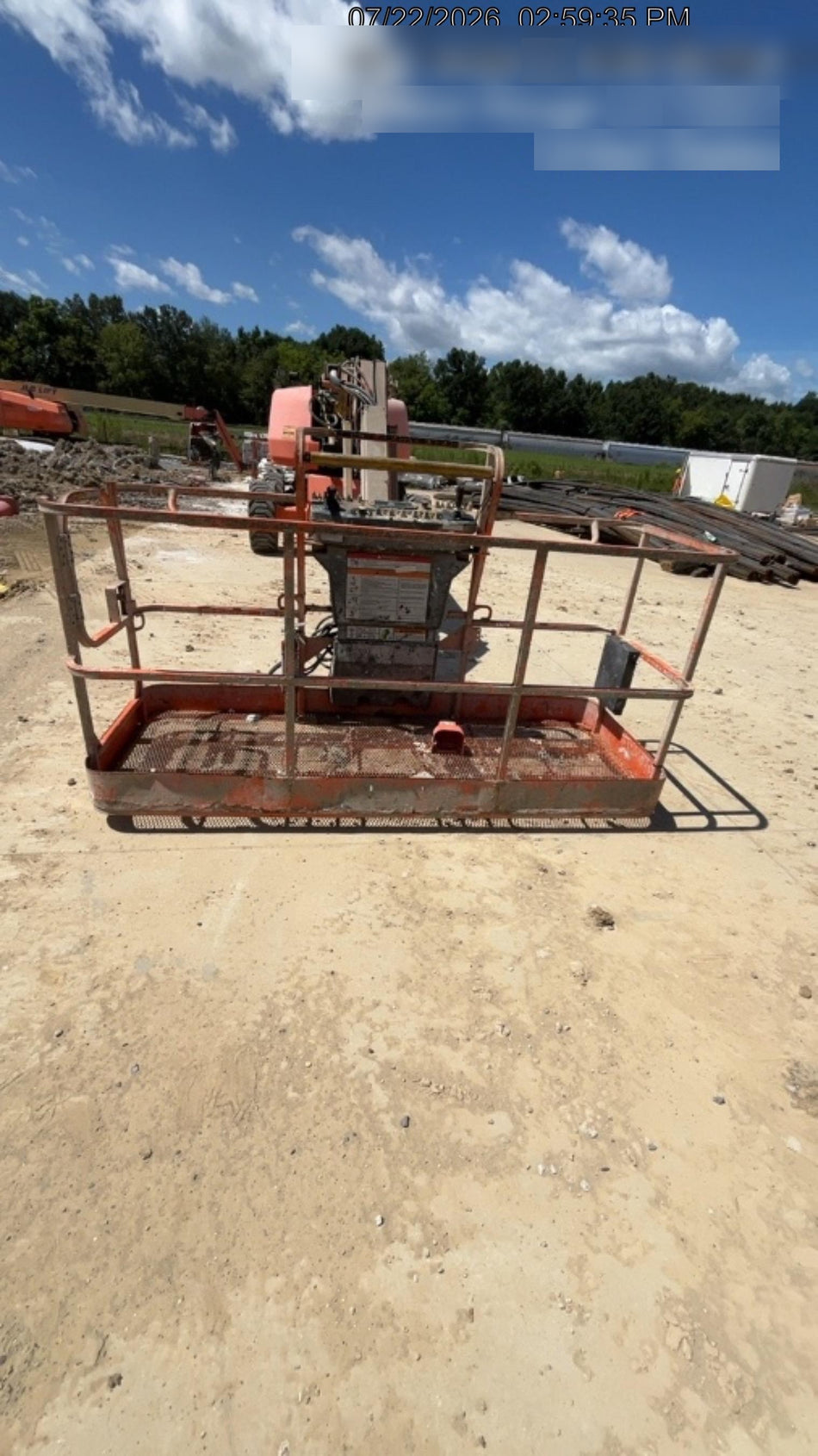 2019 JLG 660SJ