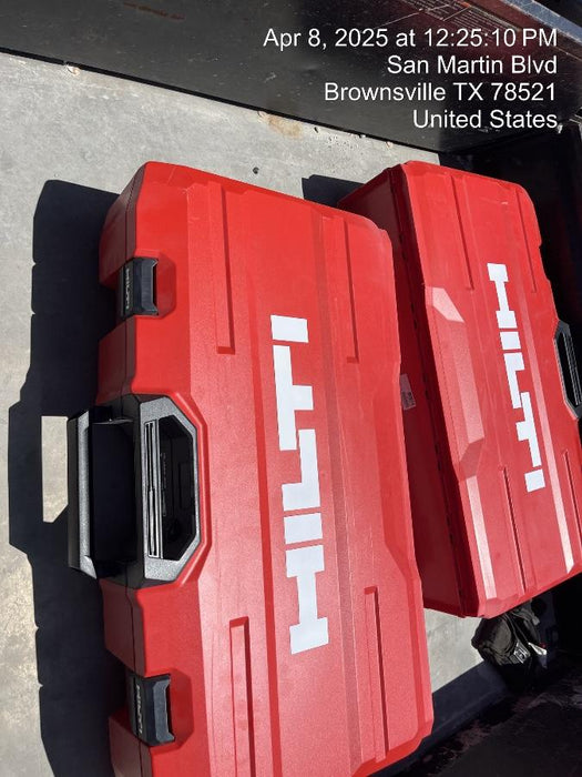 2025 HILTI TE 1000-AVR