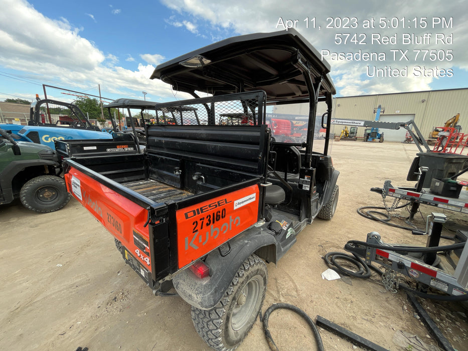 2022 KUBOTA RTV-X1140W-H (Canopy)