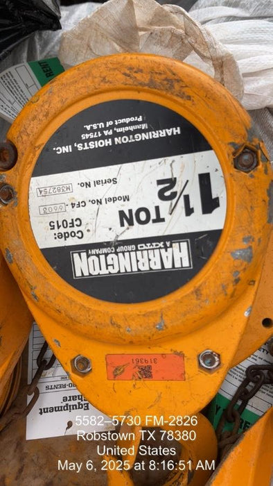 2023 HARRINGTON CF015-20