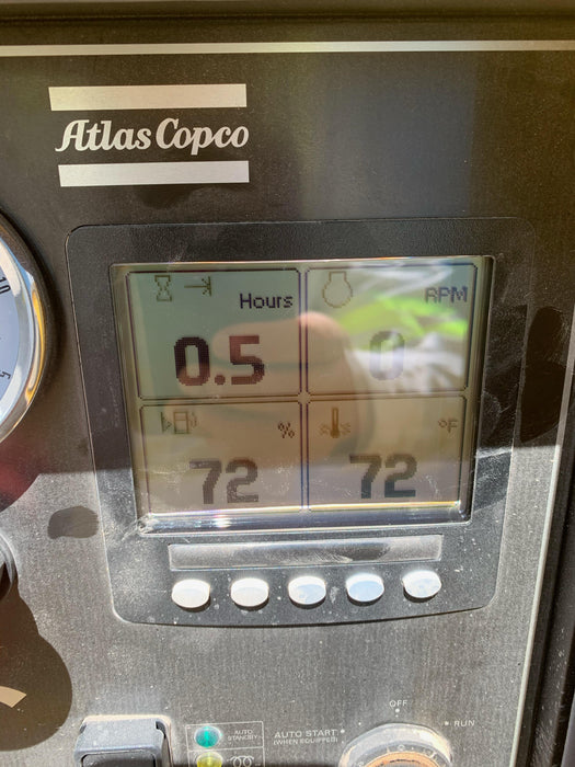 2021 ATLAS COPCO PAS 100 HF CS Enclosed