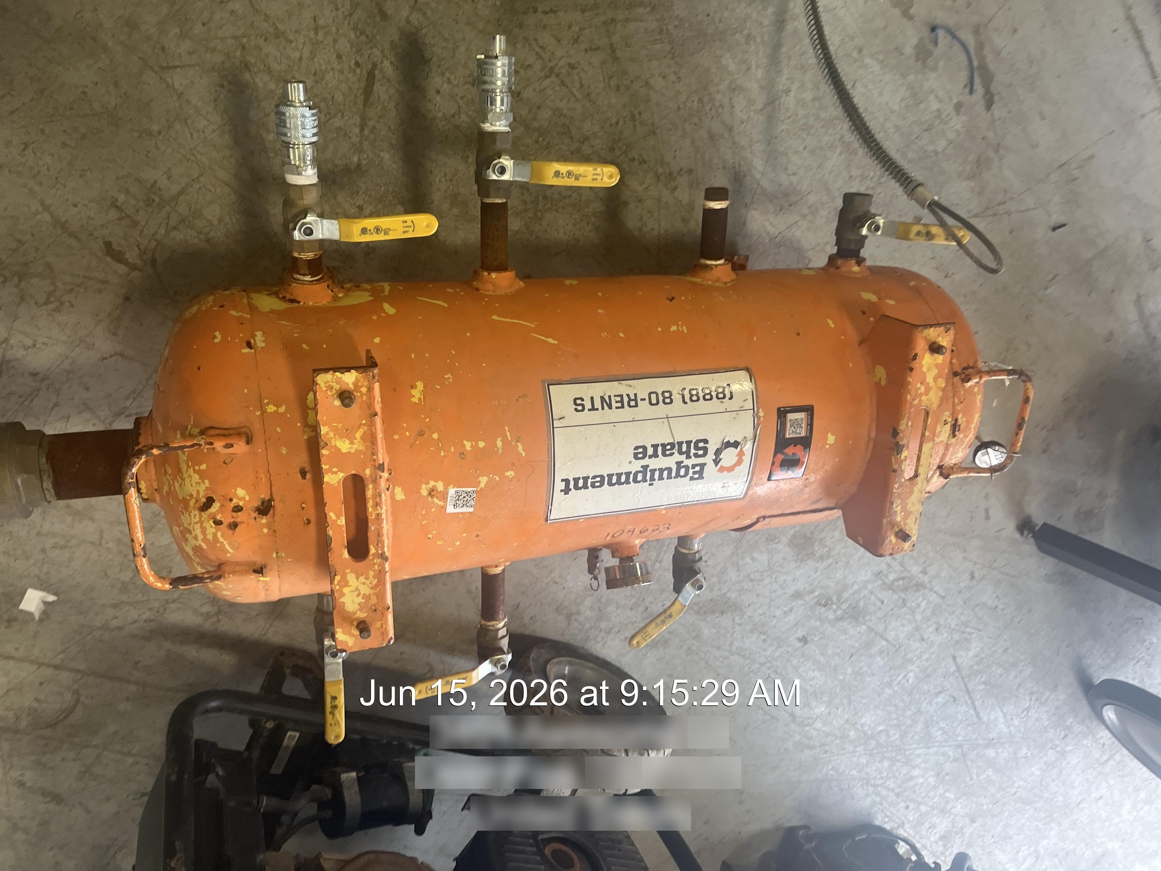2020 MICHIGAN PNEUMATIC HV-15G-8P