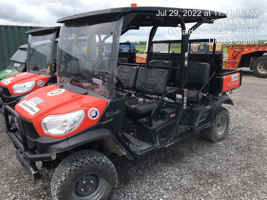 2022 KUBOTA RTV-X1140W-H (Canopy)