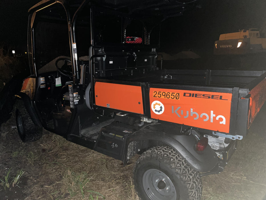 2022 KUBOTA RTV-X1140W-H (Canopy)