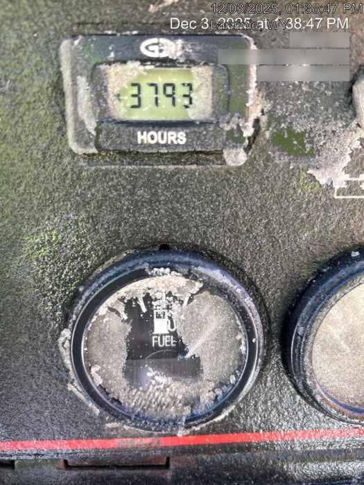 2022 Lincoln Electric LE400 Kubota V1505, Trlr, Cable Rack, Light Kit, ES Decals, T3