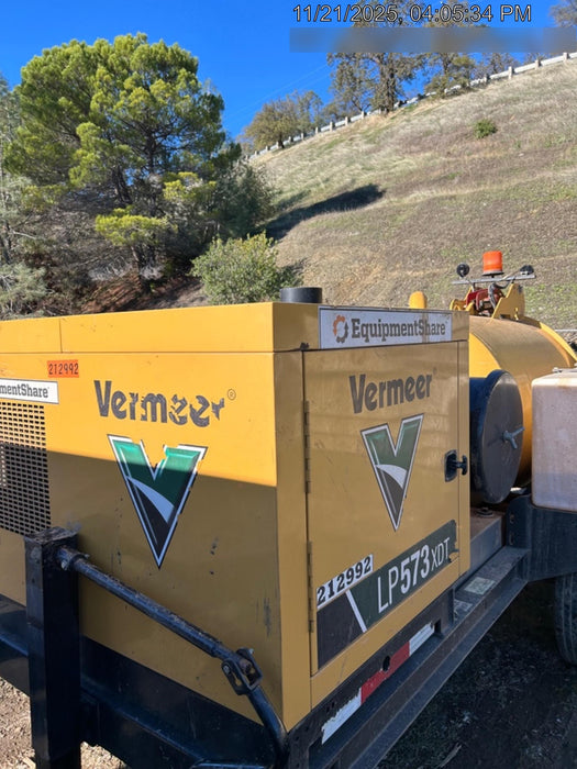 2023 Vac-Tron LP573XDT T4 Koehler Diesel Engine, 500 Gallon Debris Tank, x2 100 Gallon Water Tanks